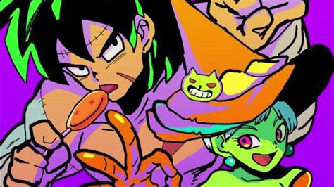 Broly And Cheelai Costume Up For Halloween Dbs Comic Dub Youtube