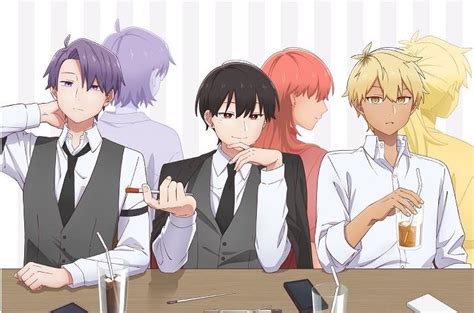 Anime Das Meninas Que Se Vestem De Homem - Goukon ni Ittara – Comédia romântica sobre grupo de garotas que se ...