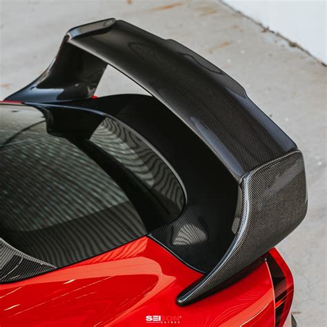 Seibon Td Style Carbon Fiber Rear Spoiler Toyota Gr Supra