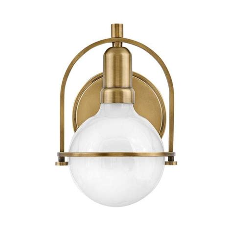 HINKLEY Somerset 6 25 In 1 Light Heritage Brass Vanity Light 53770HB