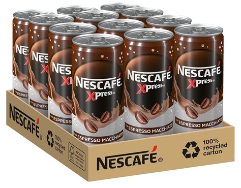 NESCAFÉ XPRESS Espresso Macchiato trinkfertiger Iced Coffee Espresso