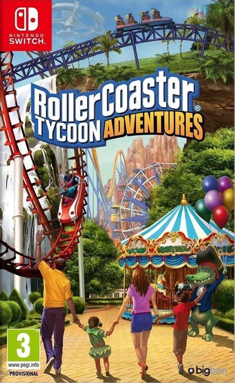 Rollercoaster Tycoon Adventures Nintendo Switch Games Bol