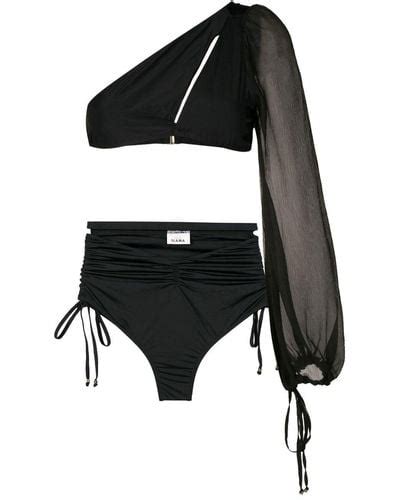 Black Amir Slama Beachwear And Swimwear Outfits For Women Lyst