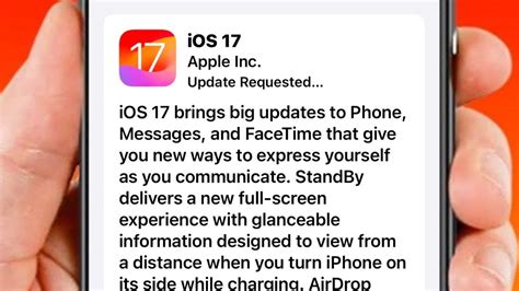 IOS 17 Update Stuck On Update Requested How To Fix Update Requested