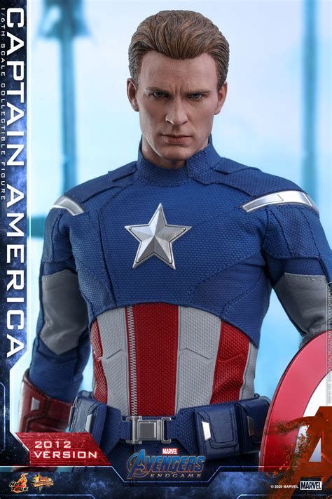 Hot Toys MMS Avengers Endgame Captain America Hot Toys Complete Checklist