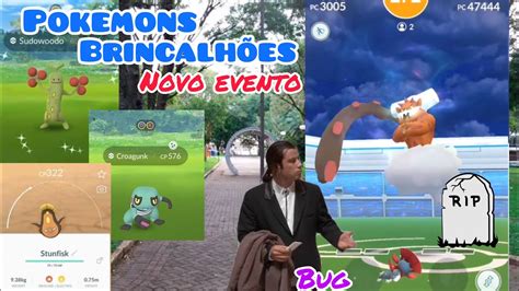 Um BUG inacreditável Novo evento POKEMONS BRINCALHÕES está disponível