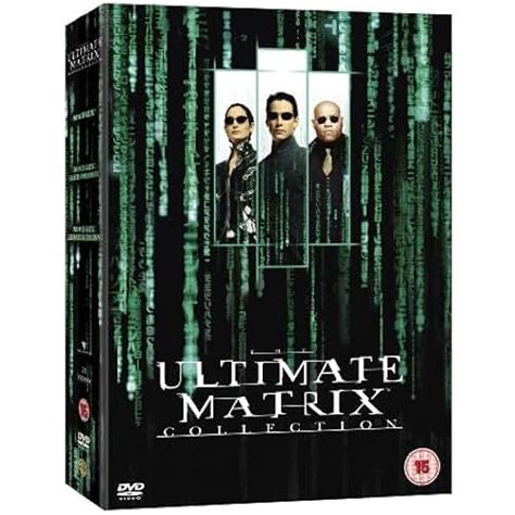 Amazon Co Uk The Ultimate Matrix Collection Dvd Blu Ray