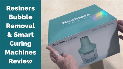 Resiners Bubble Removal Smart Curing Machine Reviews YouTube