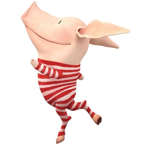 Olivia The Pig Wall Graphics By Walls 360 Olivia Pjs Twirl Wall Art