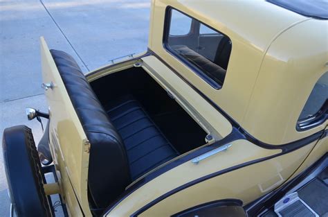 Ford Deluxe Window Coupe W Rumble Seat Nice Older Restored Ca