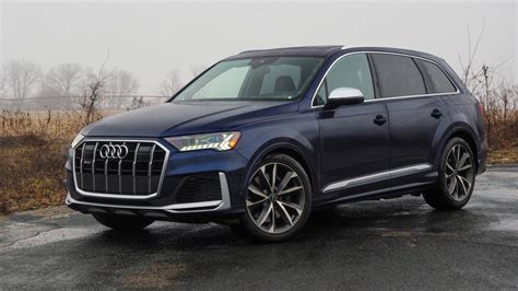 Audi SQ7 Review Special SUV Pairs Speed With Seating For Seven