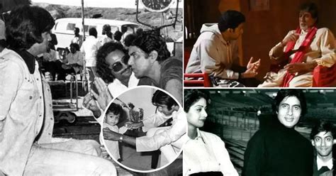 Never Seen Before Pictures Of Amitabh Bachchan To Glance Through On His