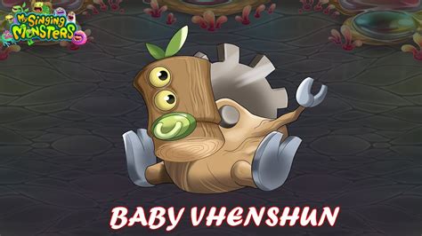 BABY VHENSHUN My Singing Monsters Fanart Ethereal Workshop Wave