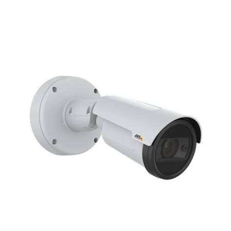 Axis P1468-LE 4K Outdoor Bullet Surveillance Camera — WIDE (NVR-32CH) (P1468-WIDE-NVR-32CH)
