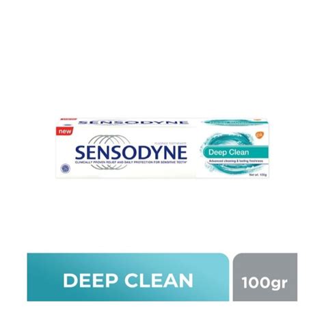 Jual Sensodyne Pasta Gigi Fresh Mint 100g Shopee Indonesia