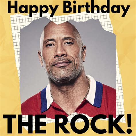 Happy Birthday Dwayne Johnson: Wishes, Card, Meme, Messages, Images ...