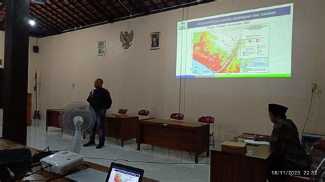 SOSIALISASI TANGGAP BENCANA KALURAHAN PLERET Kalurahan Pleret