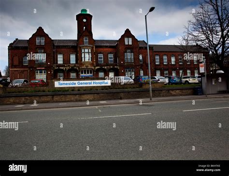 Tameside hospital Stock Photo - Alamy