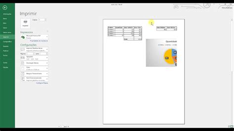 Como Visualizar Documentos Na Visualização De Impressão No Excel Youtube