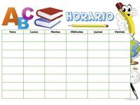 7 ideas de Horario profesor de Frances profesor de francés memin