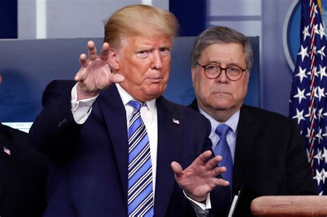 Trump: Attorney General William Barr resigning, effective ‘just before ...