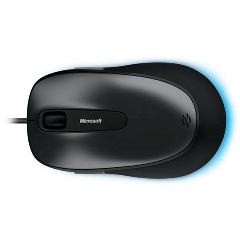 Mouse Microsoft Comfort 4500 Black PC Garage