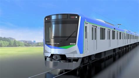 東武鉄道、新型の「80000系」を投入へ 鉄道プレス