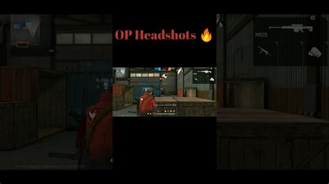 Op Headshots 🔥freefire Shorts Trending Viral Freefireshorts