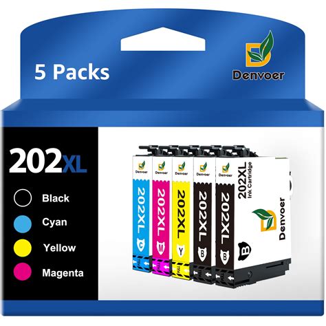 202XL 202 XL Ink Cartridges Replacement For Epson 202 Ink Cartridges