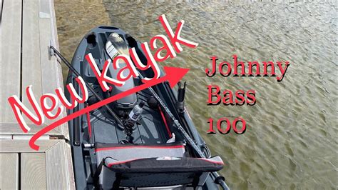 Jonny Boat Bass 100 Kayak Review Youtube