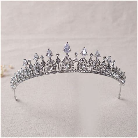 Diadem Hochzeit Braut Diadem Strass Perlen Braut Haarschmuck