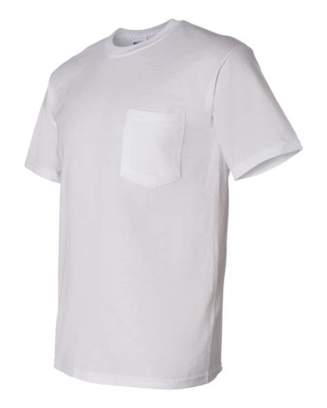 Apparelbus Gildan 8300 Dryblend 50 Cotton 50 Poly Pocket T Shirt