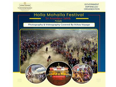 Holla Mohalla Festival at Sri Anandpur Sahib Punjab by VCHAU Voyage LLP ...