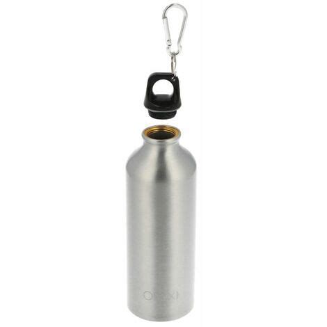 Bouteille D Eau En Aluminium Avec Mousqueton 500 Ml