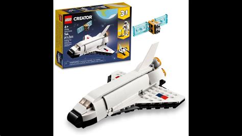 Lego Creator In Space Shuttle Youtube