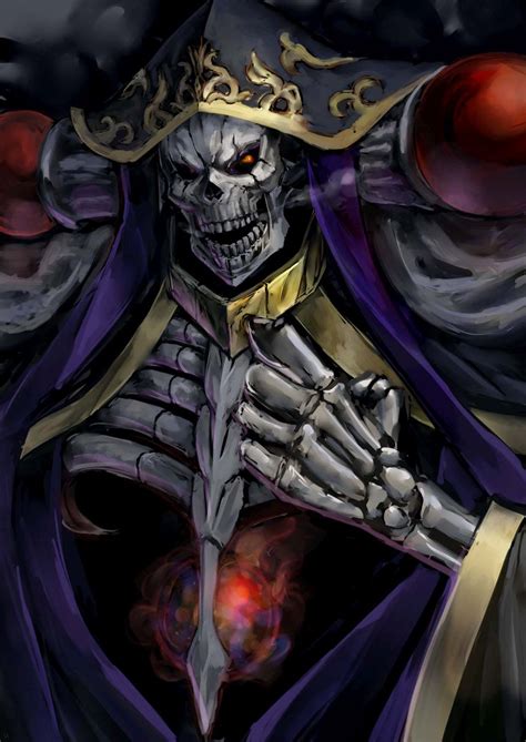Overlord anime momonga - centricdarelo