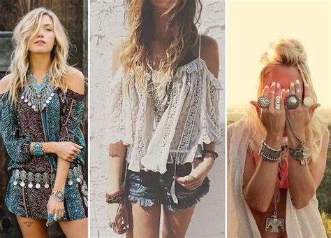 Estilo Boho O que é e como usar Manu Luize Ideias fashion Roupas