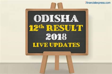 Chse Science Result Live Declared Odisha Board Class