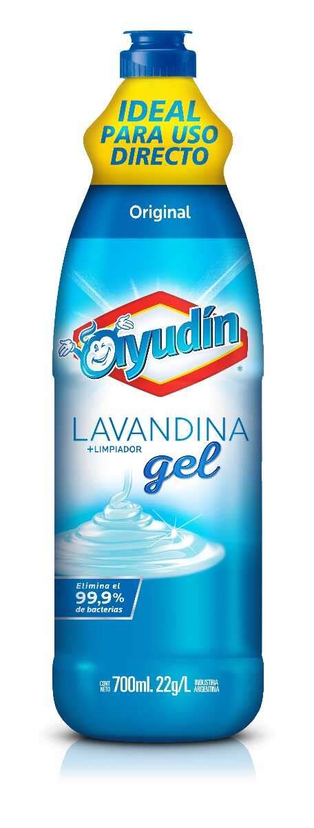 Ayudin Lavandina En Gel Original X Ml