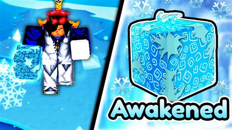 Awakened Ice Fruit Gives Free God Mode Blox Fruits Youtube