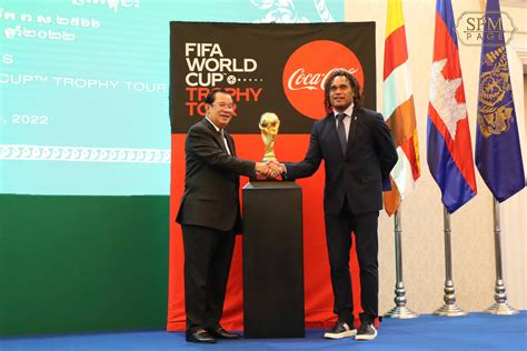 Cambodia Welcomes FIFA World Cup Trophy Tour – វិមាន៧មករា