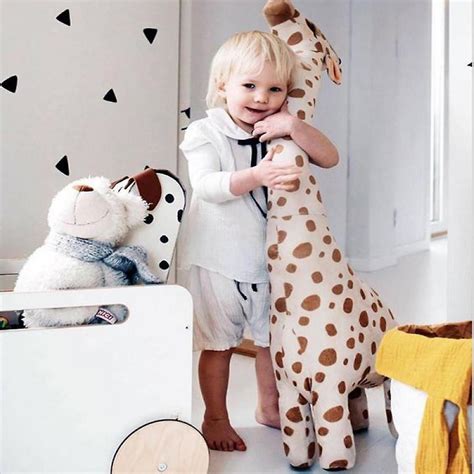 Universal Girafe en peluche géante poupée molle cadeau enfant peluche