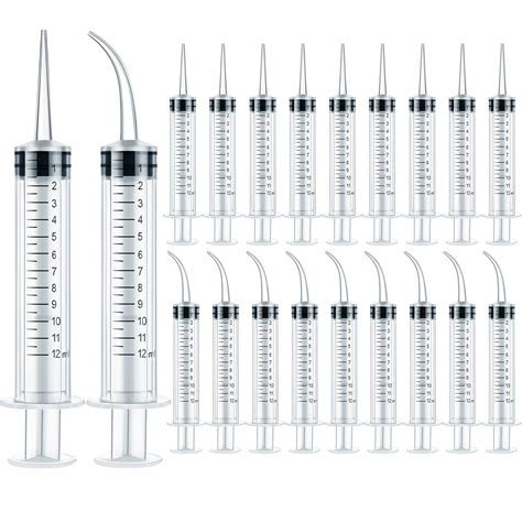 Mua Nuanchu Ml Oral Syringe Irrigation Syringe Curved Tip Syringe