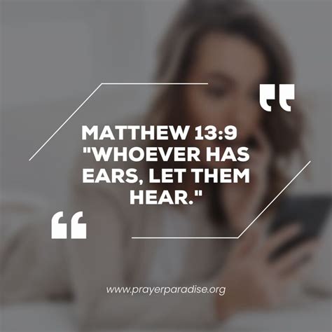 51 Enlightening Bible Verses About Listening