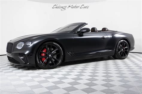 Used 2020 Bentley Continental GT CONVERTIBLE W12 TOURING MULLINER