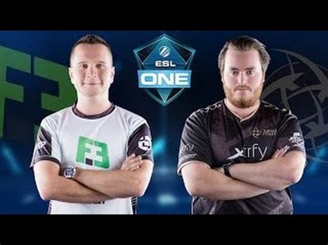 CS GO Flipsid3 Vs NiP Overpass Map 1 ESL One Cologne 2016 Group B