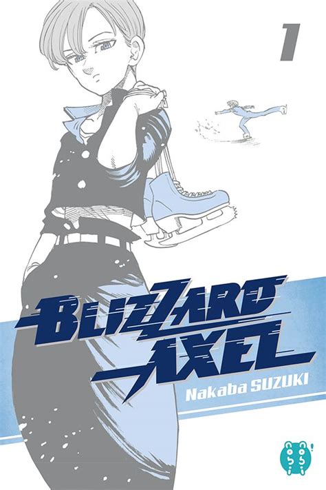 Blizzard Axel ou le patinage artistique passionné Sous le torii de Gensen