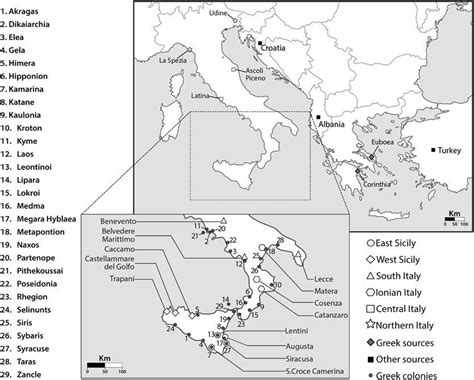 Genetic Study Finds Ancient Greek Dna Still Present In Populations Of