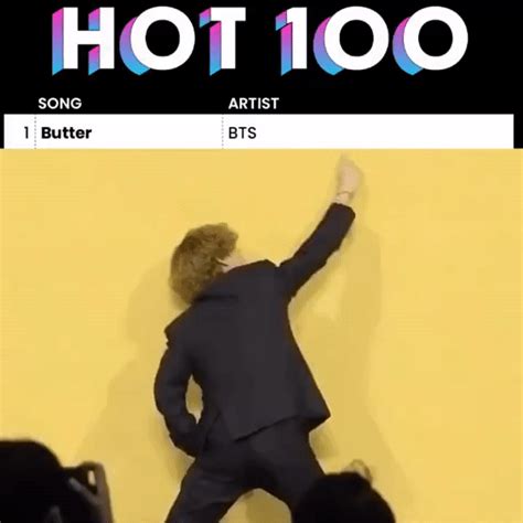 BTS S Butter Tops Billboard S HOT For Five Consecutive Weeks Allkpop