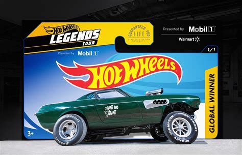 2021 Hot Wheels Legends Tour Winner - 1969 Volvo P1800 Gasser - The ...